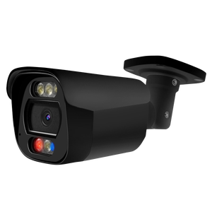 HIK tương thích hoạt động răn đe PoE máy ảnh với 6MP CMOS ánh sáng kép phát hiện chuyển động ngoài trời báo động CCTV Camera An Ninh - Product Image 2