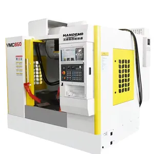 VMC650 mesin penggilingan logam CNC 4 sumbu biaya rendah Mini untuk pusat mesin CNC Tiongkok