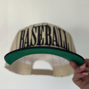 Casquette de baseball personnalisée à visière plate en sergé de coton noir, snapback, patch, 6 panneaux, performance, voyage, respirante, imperméable, basketball - Product Image 2