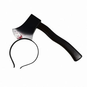 Accessoires en plastique artificiel : Hache, Couteau, Jouet farfelu, Bandeau, Décoration d'Halloween pour Fête, Vente en gros - Product Image 3