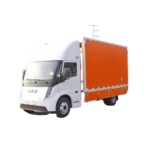 Vente directe usine Nouveau <span class=keywords><strong>camion</strong></span> frigorifique électrique pur JAC 4x2, autonomie 400 km, pour viande et légumes, température -18~12°C - Product Image 1