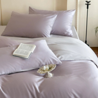 Vente en gros Parure de lit couette de luxe en coton Parure de lit King Size pour hôtel Parure de lit Queen Size