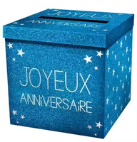 Boîte-cadeau de fête de remise de diplôme de mariage en carton ondulé avec logo personnalisé brillant en or Flash avec manipulation d'impression par stratification mate