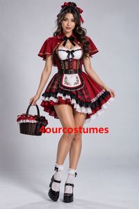 ขายดี ชุดคอสตูมปีศาจสไตล์วินเทจสีขาว - Product Image 3