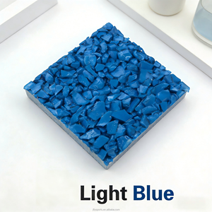 Granulés de caoutchouc EPDM imperméables et antidérapants pour revêtement de sol de piscine, résistants à la corrosion, durables, pour zone extérieure de piscine - Product Image 2