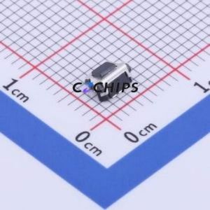 K2-1847FT-A3SA-01 Tactile Switch SMD Switch 1.8N Horizontal Mount 4.6mm 3mm - Product Image 1