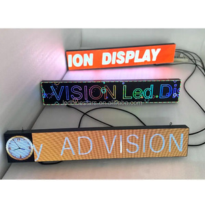 Pantalla LED P10 RGB Personalizada para Exteriores, Letrero LED a Todo Color con Mensajes Desplazables, Programable para Proveedores de Agencias P10, Letrero Digital - Product Image 2