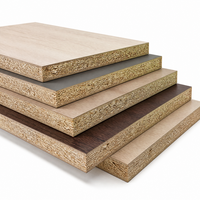 Panneau décoratif en mélamine OSB pour meubles de cuisine, imitation bois, imperméable, sur mesure, vente en gros