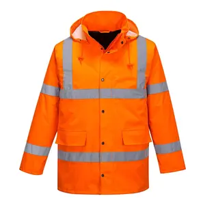 Hot Sale Customized Reflector Orange Reflective Rescue Safety Jacket