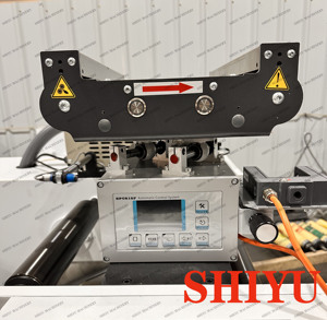 Máquina automática de impresión flexográfica de etiquetas con laminación + cortadora de impresora flexográfica adhesiva de película rotativa - Product Image 3