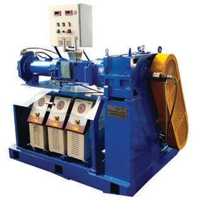 Cold Feed <b>Rubber</b> Extruder Machine with Engine PLC Control High Productivity 380V - Product Image 2