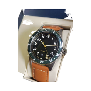 Reloj de Lujo para Hombre, Resistente al Agua, para Negocios y Ocio, con Correa Naranja - Product Image 1