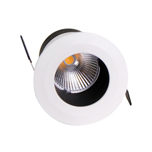 Lámpara LED Comercial Negra Empotrada en el Techo, Iluminación Interior sin Marco, CA 220V, Blanco Neutro 4100K, IP20, Material de Aluminio - Product Image 3