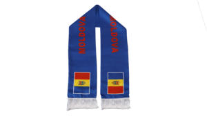 Новый продукт Monaco характерные шарфы для фанатов и последователей клубных шарфов под заказ - Product Image 3