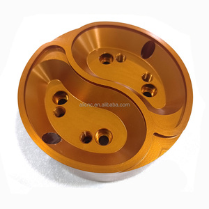 OEM alta precisão cnc usinagem anodização transformando alumínio parte cnc usinagem torno anodizado transformando peças de alumínio - Product Image 1