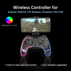 Mando inalámbrico BT para teléfono móvil, 2,4g, para Android, IOS, <span class=keywords><strong>Pubg</strong></span> - Product Image 2