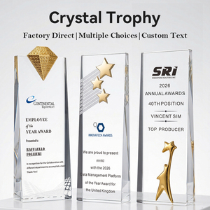 Trofeo Personalizzato <span class=keywords><strong>Aquila</strong></span> in Cristallo Inciso 3D <span class=keywords><strong>Stella</strong></span> in Metallo per Tornei Sportivi Campioni Vincitori MVP Atletica Corsa Vittorie - Product Image 2