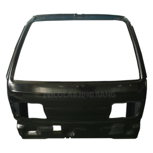 Manija de puerta frontal de chapa metálica al por mayor para Daewoo Damas / Chevrolet Damas, piezas de repuesto negras para coche - Product Image 3