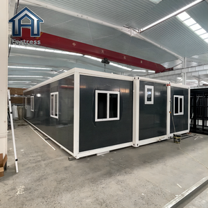 Casas Prefabricadas <span class=keywords><strong>de</strong></span> 20 pies y 40 pies, Casa Plegable Móvil Económica, Habitación Plegable con Precio <span class=keywords><strong>de</strong></span> Fábrica, Casa Contenedor Plegable Expandible para Oficina - Product Image 2