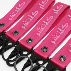 Dây đeo chìa khóa ngắn chất lượng cao, móc khóa xe máy, móc khóa vải có móc hình đại bàng - Product Image 6