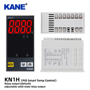 Kane Kn1h48 * 96 mét 220VAC 50/60Hz k J <span class=keywords><strong>PT100</strong></span> loại SSR Đầu ra nhiệt TC4 REX-C100 Thông Minh Kỹ thuật số PID điều khiển nhiệt độ - Product Image 1