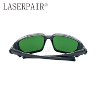 Lunettes de sécurité laser infrarouges industrielles 800-1700nm OD4+ OD6+ pour la protection laser 1064nm ND:YAG Diode Laser Processing
