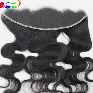 Extensions <span class=keywords><strong>de</strong></span> cheveux brésiliens lisses avec dentelle HD, pré-épilées, avec cheveux <span class=keywords><strong>de</strong></span> bébé, transparentes, 4x4, 5x5, 13x4, 13x6 - Product Image 5