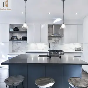 Cocina completa en forma de <span class=keywords><strong>L</strong></span>, diseños modulares de cocina, los mejores diseños de cocina de calidad - Product Image 5
