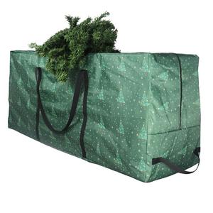 Bolsa de almacenamiento para árbol de Navidad, organizador multiusos rectangular impermeable para uso festivo en el armario - Product Image 4