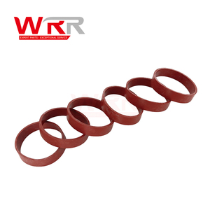 11612246945 11612245439 Junta de colector de admisión para BMW E90 E60 320d 530d, anillo de sellado de entrada de aire del motor, junta tórica, arandela, espaciador, paquete - Product Image 3