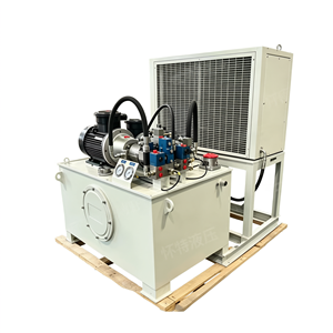 Estación de energía hidráulica a prueba de explosiones de 11KW con mandril de hierro fundido, unidad de prueba de sistema hidráulico - Product Image 1