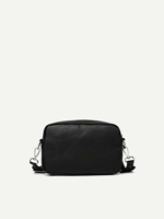 Sac bandoulière matelassé personnalisé avec logo, mini pochette détachable pour promotion de marque, vente en gros