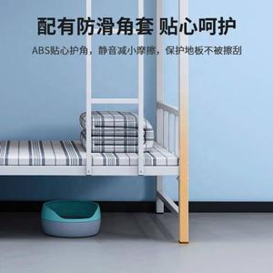 Dormitory Bunk <b>Bed</b> With Desk Steel Cheap Dorm Metal <b>Bed</b> <b>Frame</b> <b>Platform</b> <b>Bed</b> <b>Frame</b> - Product Image 2