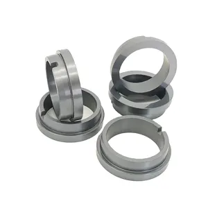 Heat Resistant Ceramic Bushing Custom Design Silicon Carbide Seal Ring Wear Resistant Mechanical Shaft Seal