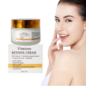 Crema Facial de Marca Privada, Loción para el Cuidado de la Piel con Retinol y Vitamina A, Reparadora, Hidratante, Antienvejecimiento - Product Image 1