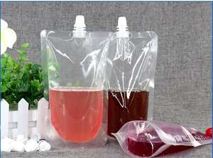 ถุงบรรจุภัณฑ์แบบตั้งได้สำหรับน้ำผลไม้น้ำผลไม้ PE แบบใช้ซ้ำได้สำหรับการดูแลส่วนบุคคล - Product Image 5