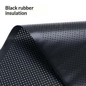 Penutup Jendela Mobil PVC, Tirai Jendela Samping Otomatis Gulung Naik-Turun, Pemasangan dengan Suction Cup, Aksesoris Pelindung Matahari - Product Image 4