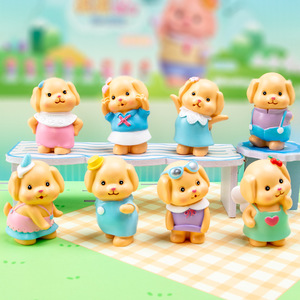 Figurines en résine Warm Sweetheart Belle Family, mini-poupées, ornement de bureau, cadeau de collection pour enfants de 8 à 13 ans - Product Image 1