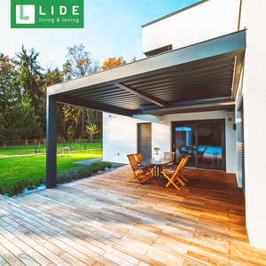 Système de toiture <span class=keywords><strong>pergola</strong></span> <span class=keywords><strong>pergola</strong></span> étanche panneaux solaires transparents motorisés <span class=keywords><strong>pergola</strong></span> - Product Image 2