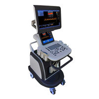 Dispositif de surveillance humaine avancée CE ISO Machine à ultrasons Doppler couleur exceptionnelle