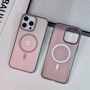 Coque de téléphone antichoc en TPU+PC électroplaqué, design professionnel, couleur vive, magnétique, compatible avec la charge sans fil - Product Image 4