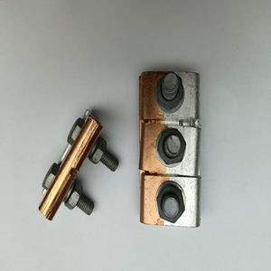 Pince à rainures parallèles en alliage d'aluminium de qualité supérieure JB pour ligne aérienne haute tension - Product Image 1