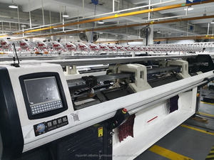 2 + 2 cabeza doble carruajes suéter sistema doble máquina de tejer - Product Image 6