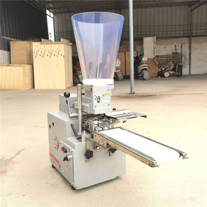 Machine à faire des raviolis vapeur semi-automatique en acier inoxydable 304, machine à faire des gyozas et des potstickers commerciale - Product Image 6
