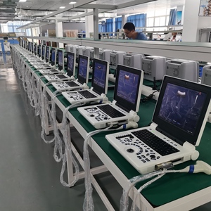 Mecan siêu âm tim máy tính xách tay máy tính xách tay 3D 4D phần mềm siêu âm DOPPLER màu máy siêu âm con người bác sĩ thú y - Product Image 2