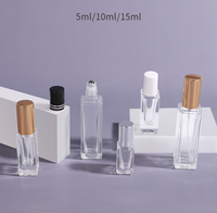 Flacon en verre à bille chauffante 10ml 15ml pour déodorant roll-on Avon Guangzhou