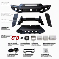 Compatible avec le pare-chocs avant BYD SHARK 6, pièce de rechange pour carrosserie extérieure