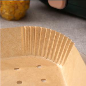 7,9 "100 Uds. <span class=keywords><strong>Freidora</strong></span> de aire cuadrada perforada revestimientos de papel de pergamino 5-8 Qt <span class=keywords><strong>Cosori</strong></span> Instant Vortex, <span class=keywords><strong>freidora</strong></span> de aire Dash Ninja - Product Image 4