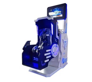 Consola de <span class=keywords><strong>Juegos</strong></span> de Realidad Virtual para <span class=keywords><strong>PC</strong></span>, Simulador de Realidad Virtual 9D, Atracción de Movimiento 360, Superventas para Adultos - Product Image 2