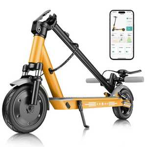 Monopattino Elettrico da Città con Controllo App, Motore 350W, Batteria 36V 10.5Ah, Pneumatici da 10 Pollici e Doppio Sistema di Frenatura - Disponibile da Magazzini EU/USA - Product Image 1